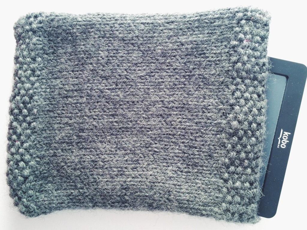 Knit eReader Cover | Yarn, Things, Etc.